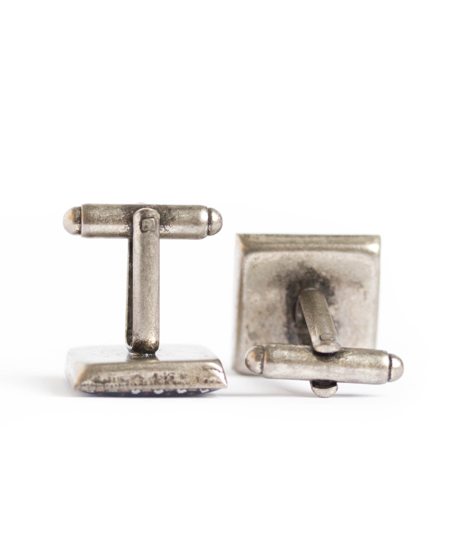 Square Circuit board Cufflinks 