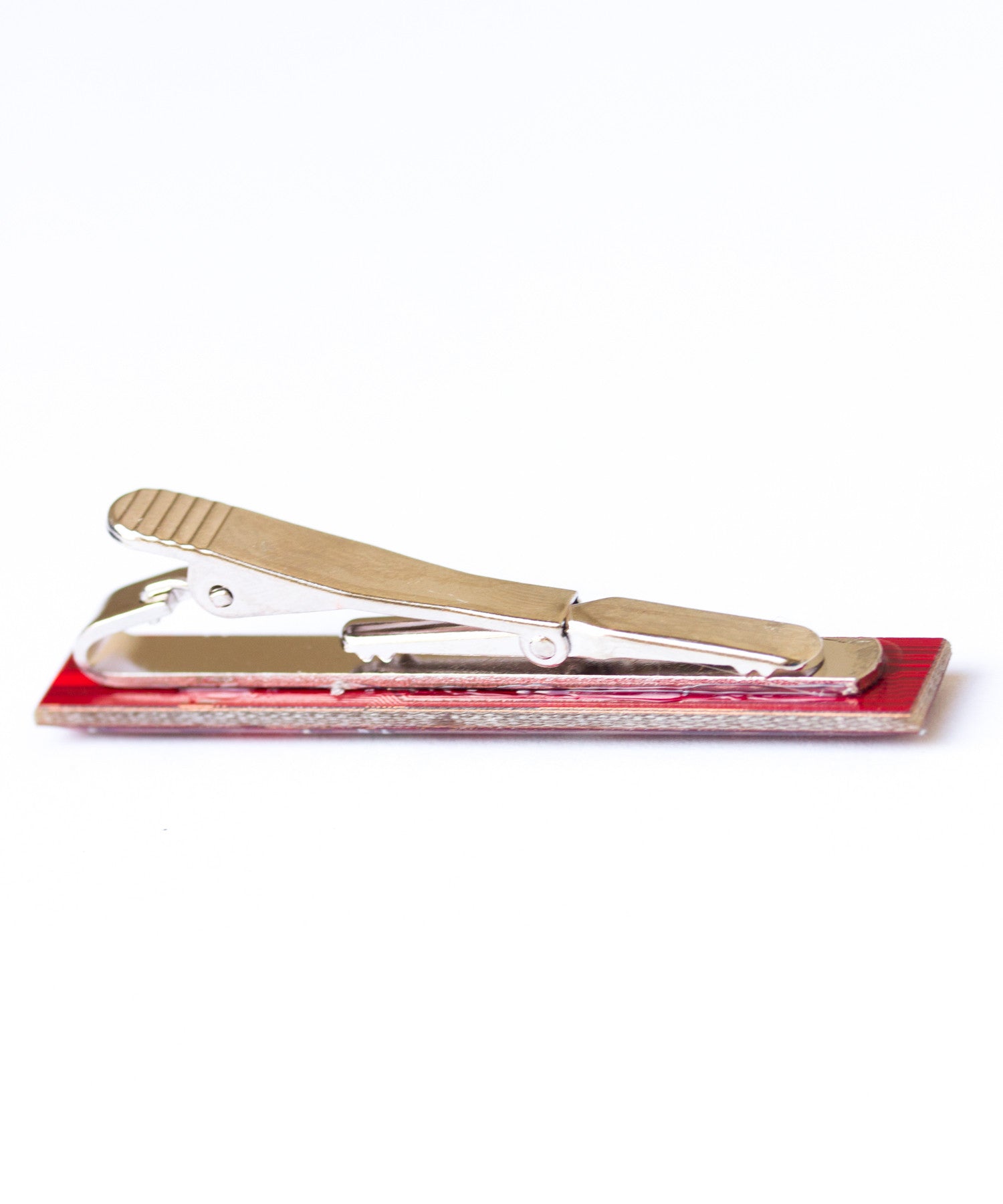 Circuit board techie tie clip